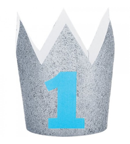 COROA 1 ESTRELINHA AZUL 